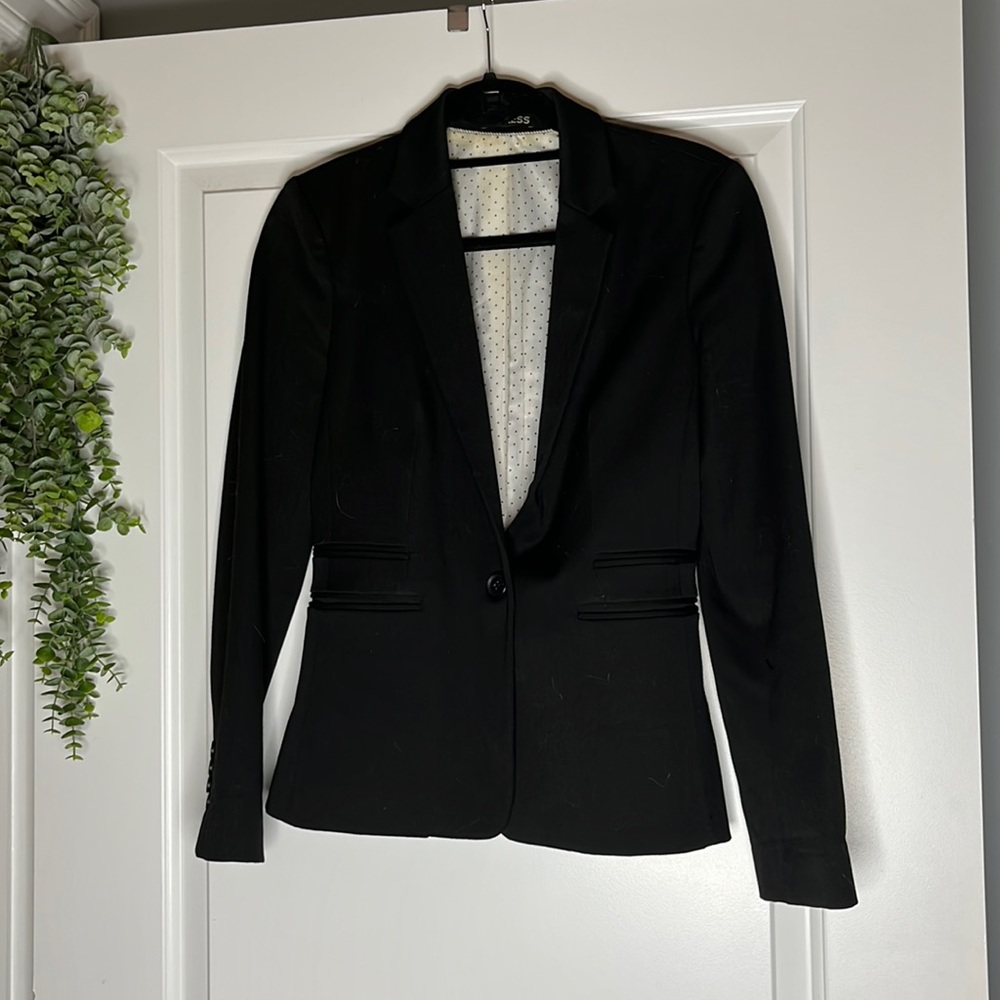 ❤️SOLD❤️ Express Women’s Black Suit Set